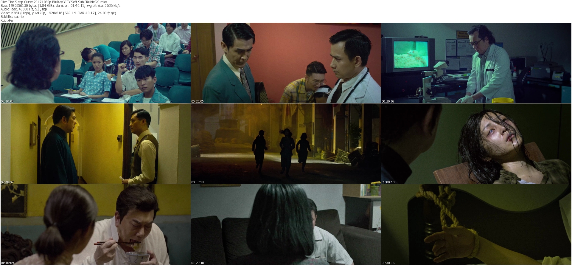 دانلود فیلم The Sleep Curse 2017